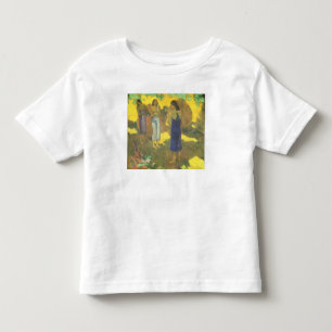 Paul Gauguin   drei Tahitian Frauen gegen einen Kleinkind T-shirt