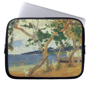 Paul Gauguin durch die Küste, Martinique, 1887 Laptopschutzhülle