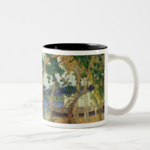 Paul Gauguin durch die Küste, Martinique, 1887 Zweifarbige Tasse