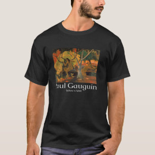 Paul Gauguin Ein Bauernhof in der Bretagne II Kuns T-Shirt