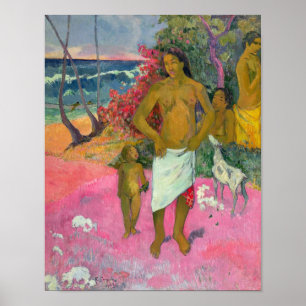 Paul Gauguin   Ein Seeweg von 1902 Poster