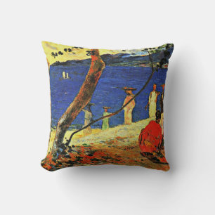 Paul Gauguin - Ein Strand Kissen