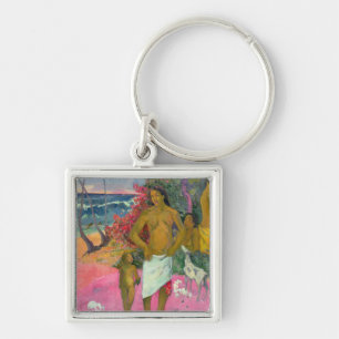 Paul Gauguin ein Weg durch das Meer, 1902 Schlüsselanhänger