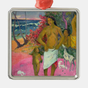 Paul Gauguin ein Weg durch das Meer, 1902 Silbernes Ornament