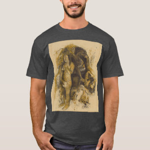 Paul Gauguin - Eva (Der Albtraum) T-Shirt