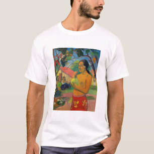 Paul Gauguin - Frau mit Frucht T-Shirt