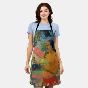 Paul Gauguin - Frauen, die eine Frucht halten Schürze