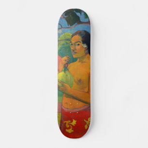 Paul Gauguin - Frauen, die eine Frucht halten Skateboard