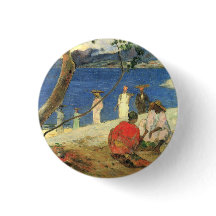 Paul Gauguin Fruit Carrier in Turin Cove oder Seas