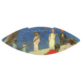 Paul Gauguin Fruit Carrier in Turin Cove oder Seas Football