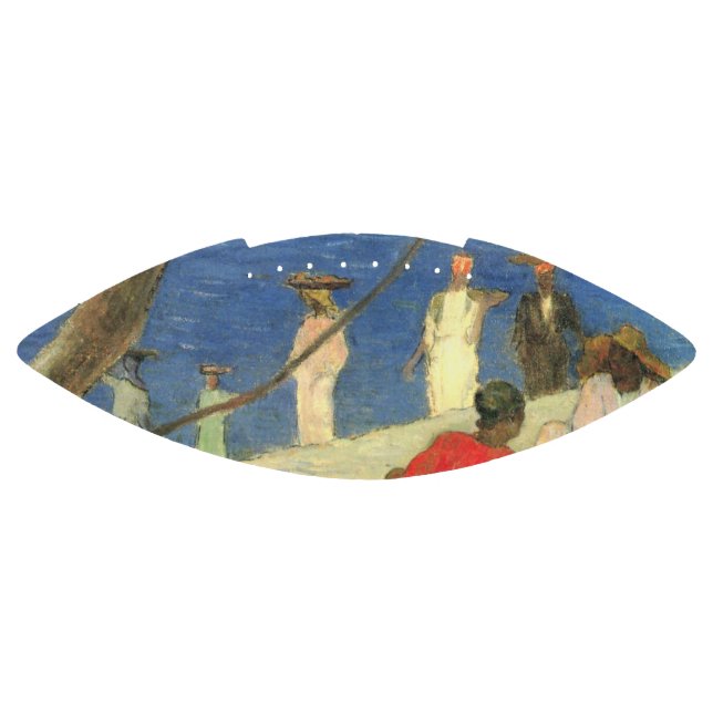 Paul Gauguin Fruit Carrier in Turin Cove oder Seas Football (Panel)