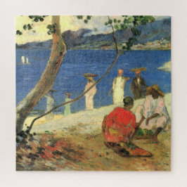 Paul Gauguin Fruit Carrier in Turin Cove oder Seas Puzzle