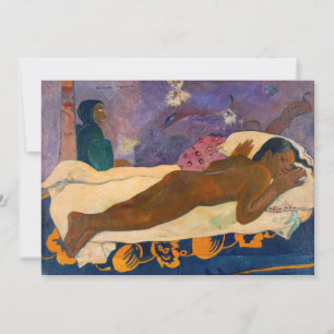 Paul Gauguin - Geist der Toten Wacht Einladung