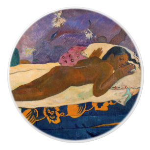 Paul Gauguin - Geist der Toten Wacht Keramikknauf