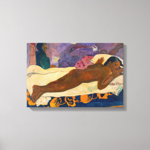 Paul Gauguin - Geist der Toten wacht Leinwanddruck