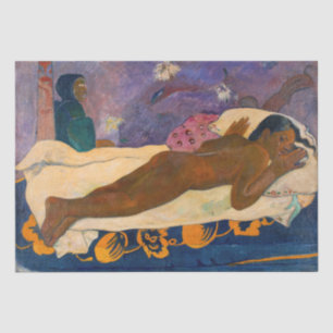 Paul Gauguin - Geist der Toten Wacht Seidenpapier
