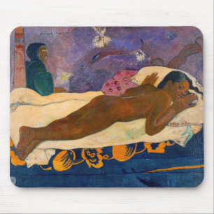 Paul Gauguin - Geist des Toten Watching Mousepad