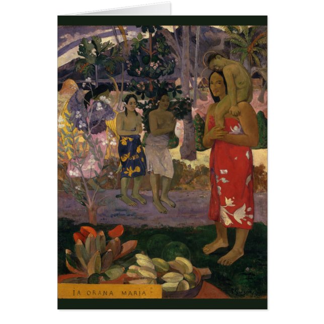 Paul Gauguin Hail Mary 1891 CC0456 (Vorne)