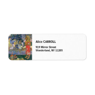 Paul Gauguin - Hail Mary / Ia Orana Maria