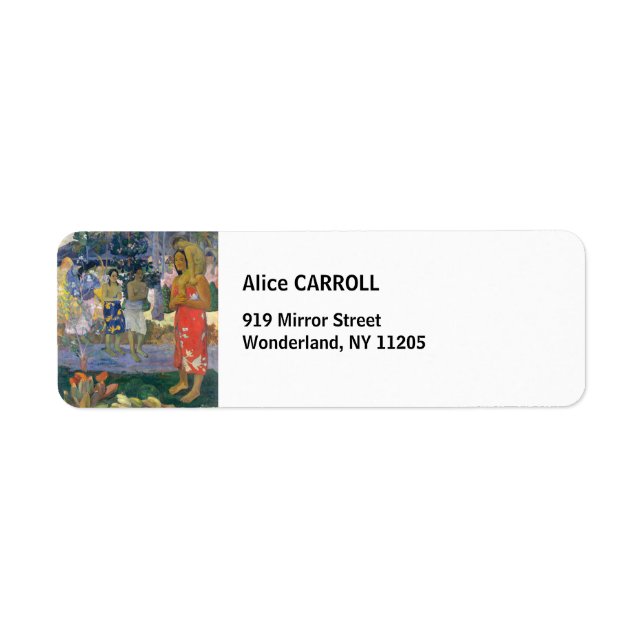 Paul Gauguin - Hail Mary / Ia Orana Maria (Vorne)