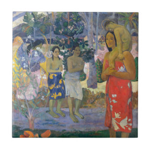 Paul Gauguin - Hail Mary / Ia Orana Maria Fliese