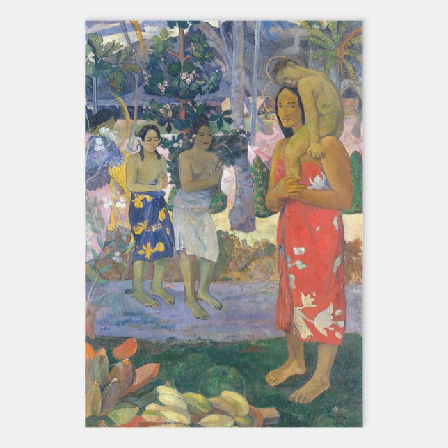 Paul Gauguin - Hail Mary / Ia Orana Maria Geschenkpapier Set (Von Creator hochgeladen)