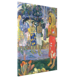 Paul Gauguin - Hail Mary / Ia Orana Maria Leinwanddruck