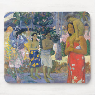 Paul Gauguin - Hail Mary / Ia Orana Maria Mousepad