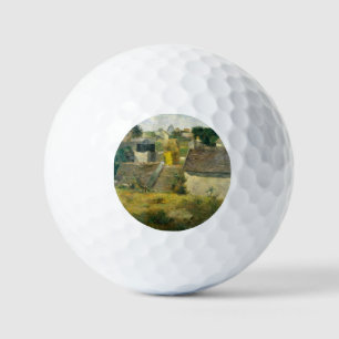 Paul Gauguin Häuser in Vaugirard Golfball