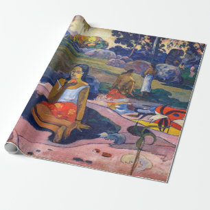 Paul Gauguin - Heilige Quelle, süße Träume Geschenkpapier