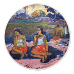 Paul Gauguin - Heilige Quelle, süße Träume Keramikknauf