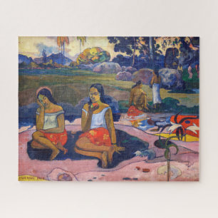 Paul Gauguin - Heilige Quelle, süße Träume Puzzle