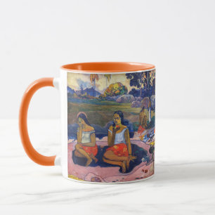 Paul Gauguin - Heilige Quelle, süße Träume Tasse