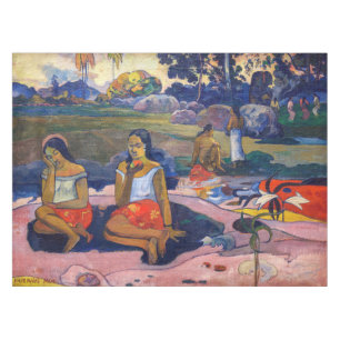 Paul Gauguin - Heilige Quelle, süße Träume Tischdecke