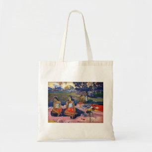 Paul Gauguin - Heilige Quelle, süße Träume Tragetasche