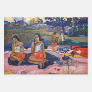Paul Gauguin - Heiliger Frühling, süße Träume Geschenkpapier Set