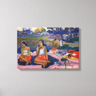 Paul Gauguin - Heiliger Frühling, süße Träume Leinwanddruck