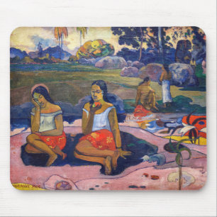 Paul Gauguin - Heiliger Frühling, süße Träume Mousepad