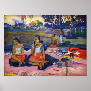 Paul Gauguin - Heiliger Frühling, süße Träume Poster