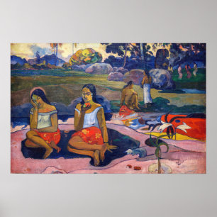 Paul Gauguin - Heiliger Frühling, süße Träume Poster