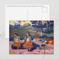 Paul Gauguin - Heiliger Frühling, süße Träume