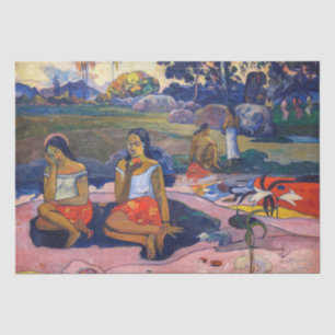 Paul Gauguin - Heiliger Frühling, süße Träume Seidenpapier