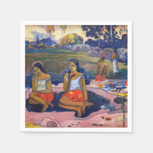 Paul Gauguin - Heiliger Frühling, süße Träume Serviette
