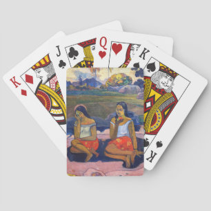 Paul Gauguin - Heiliger Frühling, süße Träume Spielkarten