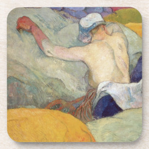 Paul Gauguin   in der Hitze oder die Schweine, Getränkeuntersetzer
