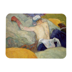 Paul Gauguin in der Hitze oder die Schweine, Magnet