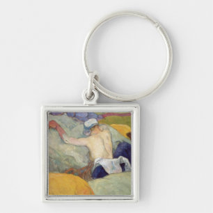 Paul Gauguin   in der Hitze oder die Schweine, Schlüsselanhänger