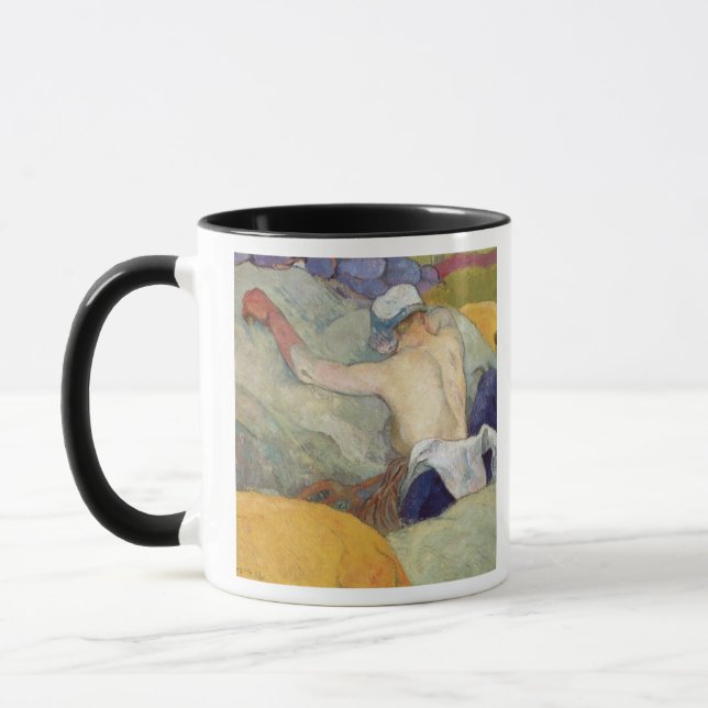 Paul Gauguin | in der Hitze oder die Schweine, Tasse (Links)