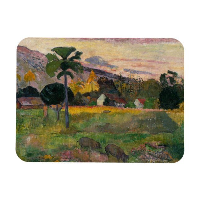 Paul Gauguin - Komm her Magnet (Horizontal)