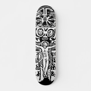 Paul Gauguin Kruzifix Skateboard